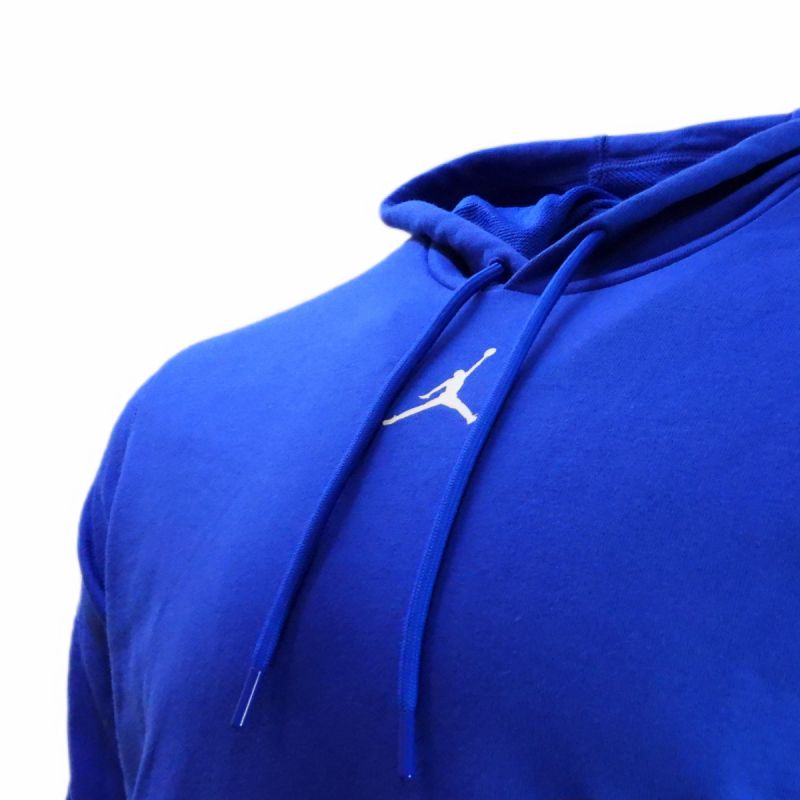 Men's Air Jordan 23 Alpha Fleece Hoodie Blue - CV8437-493 Odzież/Odzież na co dzień Your Sports Performance