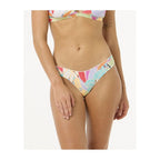 RIP CURL Cala Vadella Cheeky Hipster Turquoise Swim Briefs