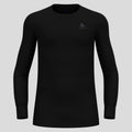 Odlo BL TOP crew neck l/s ACTIVE WARM ECO men's t-shirt size L Black Clothing Your Sports Performance