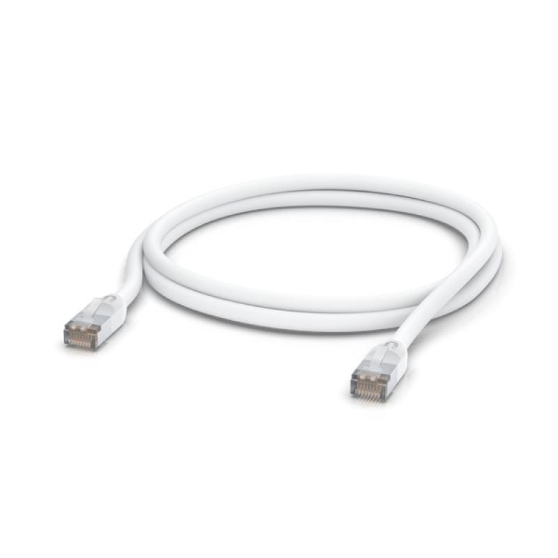 Patchcord STP Ubiquiti UniFi Outdoor Patch Cable (UACC-Cable-Patch-Outdoor-2M-W) Cat. 5e 2m white Kable, gniazda i wtyki/Patchcable Your Sports Performance