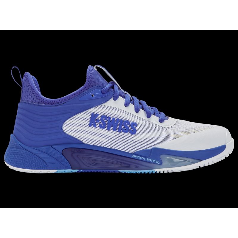 K-swiss HYPERCOURT PINNACLE WHITE/DAZZLING BLUE/BALTIC SEA-M sneakers (04432-158-M) K- Swiss