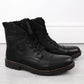 Leather boots insulated with wool Rieker M RKR296A black Footwear/Outdoor/Rieker Your Sports Performance