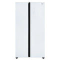 Side By Side Total No Frost Refrigerator-Freezer MPM-427-SBS-05/NL white glass front AGD - Produkty/Lodówki wolnostojące Your Sports Performance