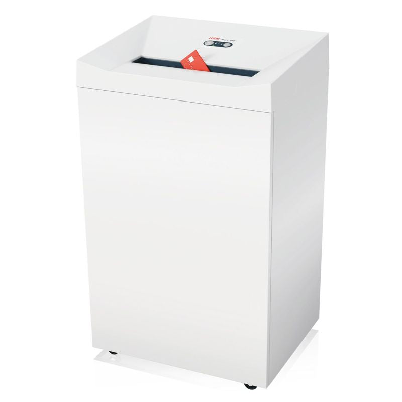 HSM Pure 940 Shredder, 165L 3.9x40 mm Urządzenia biurowe/Niszczarki Your Sports Performance
