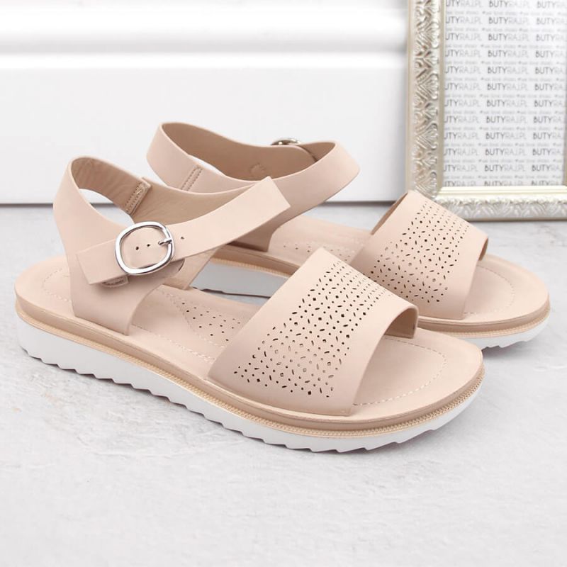 Sergio Leone W SK53N beige high-heeled and platform pumps Footwear/Lifestyle/Sergio Leone Your Sports Performance