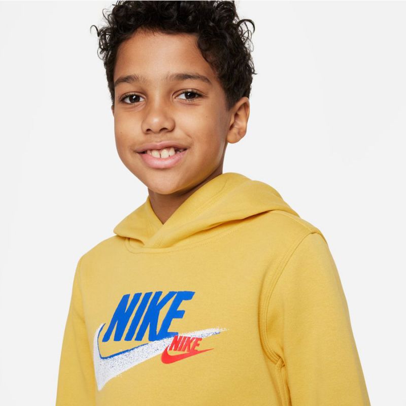 Sweatshirt Nike Sportswear SI Fleece PO Hoody Jr. FD1197-709 Clothing/Lifestyle Nike