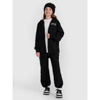 Girls' sweatshirt with a hood, 4F 4FJRAW25TSWSF2516-20S 4f