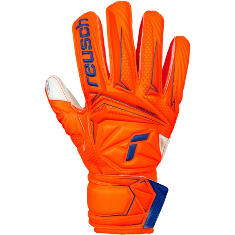 Reusch Attrakt Solid World Cup Junior Gloves 56 72 516 2290 Reusch