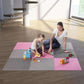 Multipack One Fitness MP10 puzzle mat pink and gray 9 pieces 10 mm In preparation Your Sports Performance