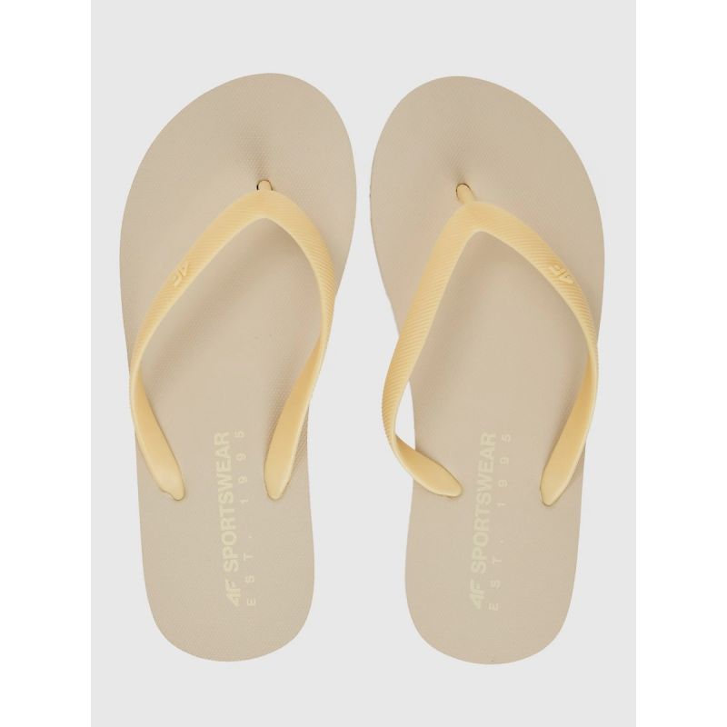Girls' flip-flops 4F 4FJRSS26FFLIF228-83S