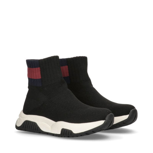 Tommy Hilfiger Sock Sneaker Black W shoes T3A9-33007-0702999-999 Footwear/Lifestyle/Tommy Hilfiger Tommy Hilfiger