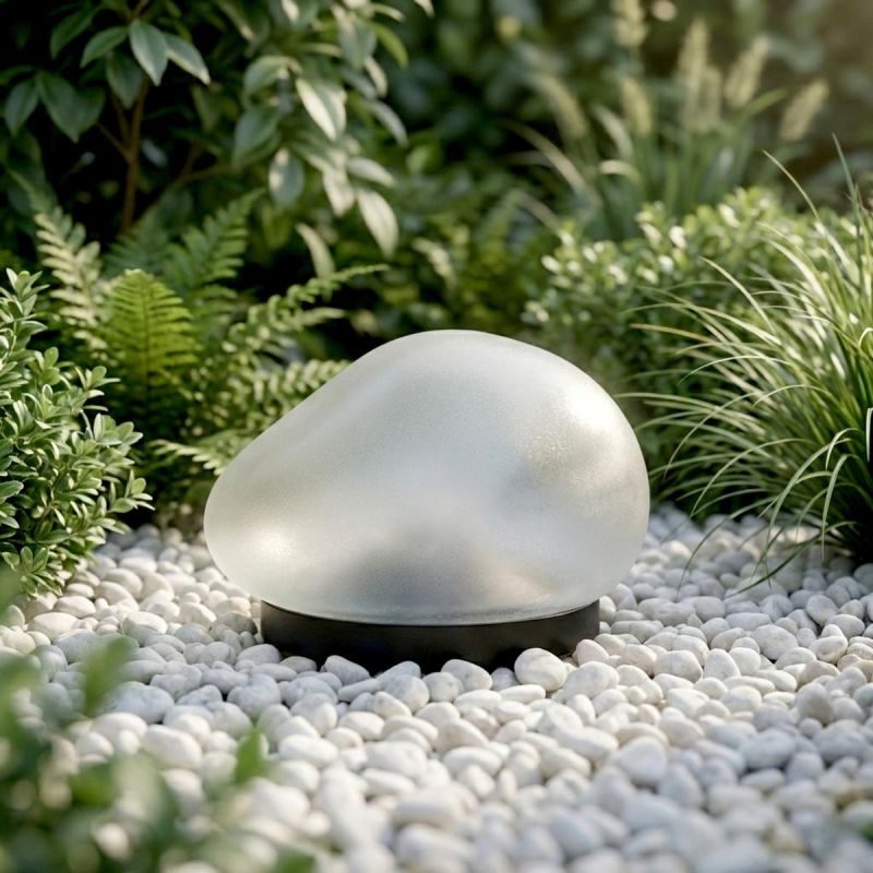 SOLAR LAMP STONE 14X12.5X8.5/19CM Home and Garden/Lighting Your Sports Performance