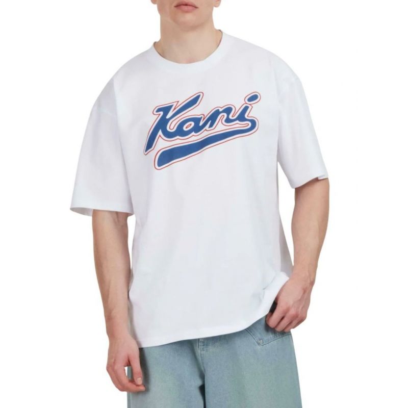 Karl Kani men's t-shirt varsity print t-shirt PD00007515 In preparation Your Sports Performance
