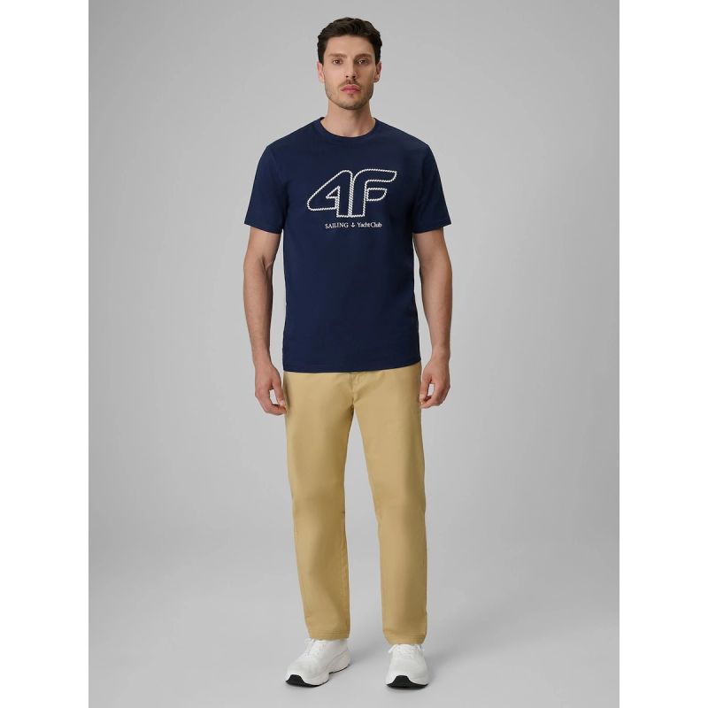 Men's regular T-shirt with 4F logo 4FRSS26TTSHM3999-31S 4f