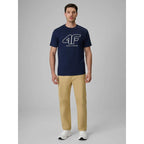Men's regular T-shirt with 4F logo 4FRSS26TTSHM3999-31S 4f