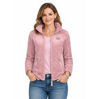 Geographical Norway Women's Fleece Ticarina Old Pink Db Lady 0124 light pink (WZ8083F/GN-Light pink) Geographical Norway