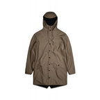 Rains Long Jacket Unisex 12020 66 Clothing/Outdoor/Alpinus Your Sports Performance