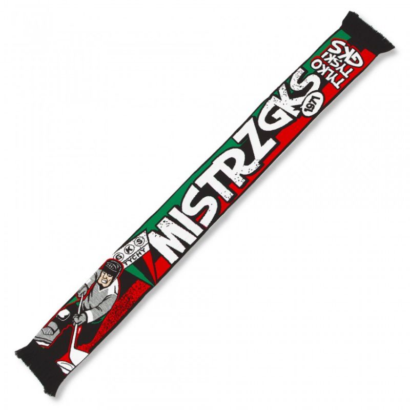 Scarf GKS Tychy Retro TYCHYSZAL Clothing/Ski Your Sports Performance
