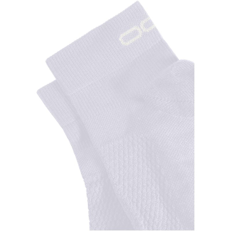 UNI ODLO ESSENTIAL Short Socks, White