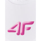 Girls' quick-drying sports T-shirt 4F 4FJRSS26TFTSF2388-10S
