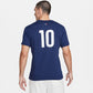Nike PSG SS Number Tee 10 M FQ7118-410 Clothing/Football Nike