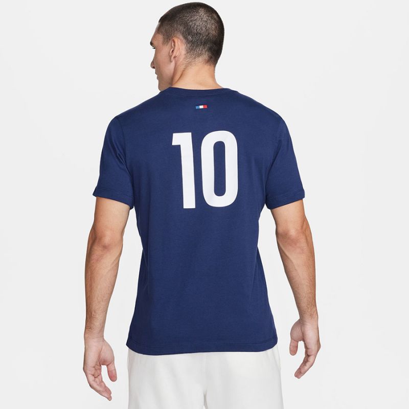 Nike PSG SS Number Tee 10 M FQ7118-410 Clothing/Football Nike