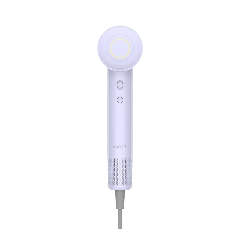 Havit HD201-EU Hair Dryer (Purple) AGD - Produkty/Suszarki do włosów Your Sports Performance