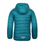 Ultralight transitional jacket for girls Trollkids Girls Eikefjord Jacket teal/mauve (464-334)