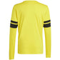 adidas Squadra 25 Long Sleeve Kids T-Shirt Yellow JJ0043 In preparation Adidas