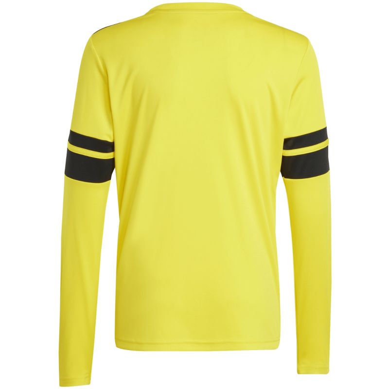 adidas Squadra 25 Long Sleeve Kids T-Shirt Yellow JJ0043 In preparation Adidas