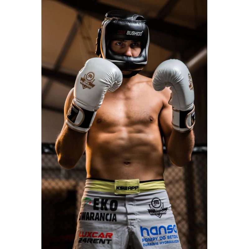 Boxing helmet with visor M – Ninja DBX Bushido