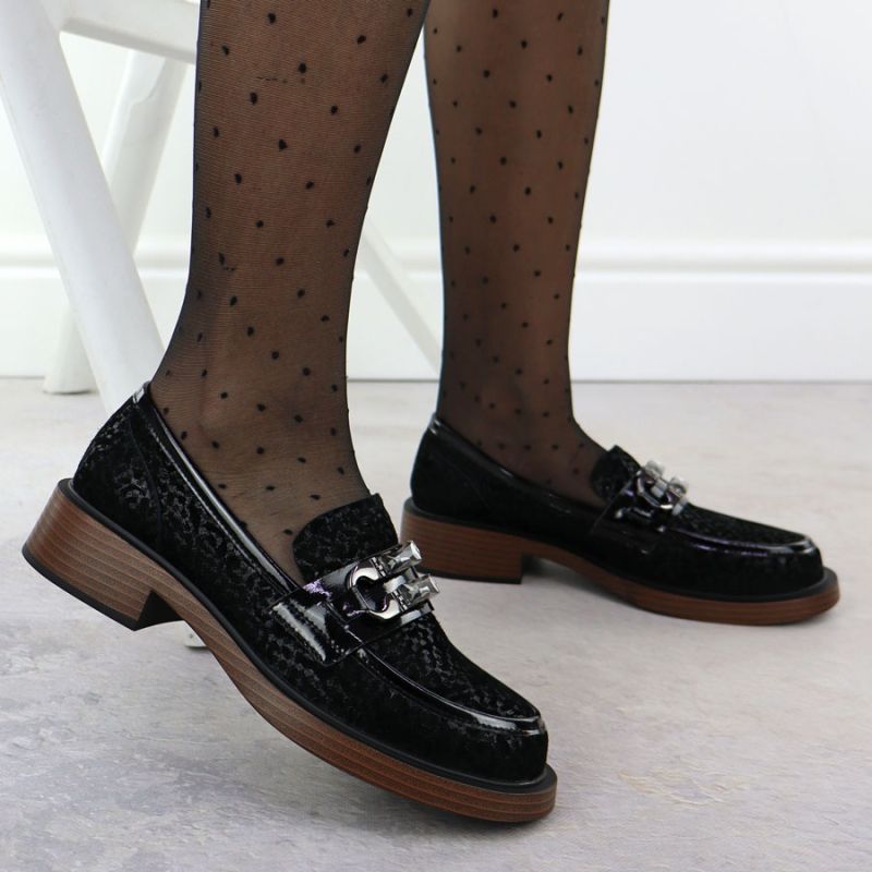 D&A S.Barski Premium Collection MR52-176 Women's Leather Lords Shoes Footwear Your Sports Performance