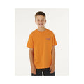 RIP CURL Eternal Shred Art Tee-Boy Orange