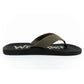 Wrangler men's shoes Zane Flipflop green flip-flops Wrangler