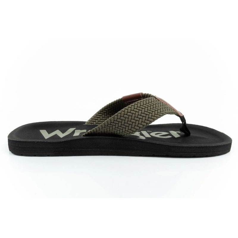 Wrangler men's shoes Zane Flipflop green flip-flops Wrangler