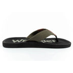 Wrangler men's shoes Zane Flipflop green flip-flops Wrangler