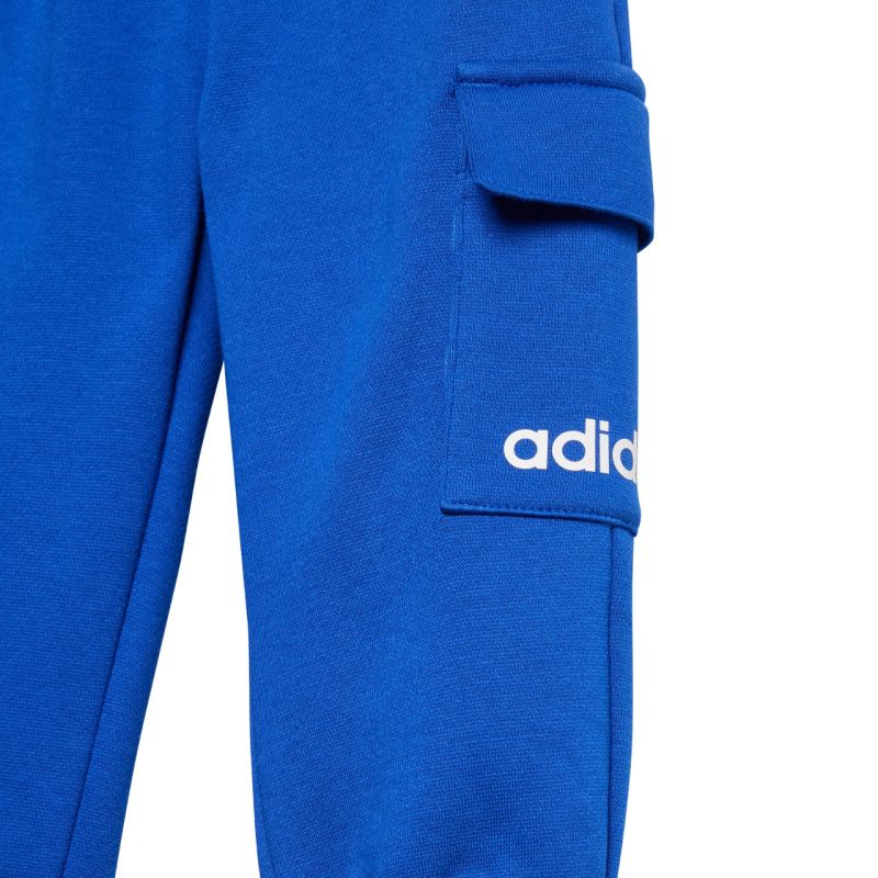 adidas Essentials Joggers blue children's tracksuit JE1381 Clothing Your Sports Performance