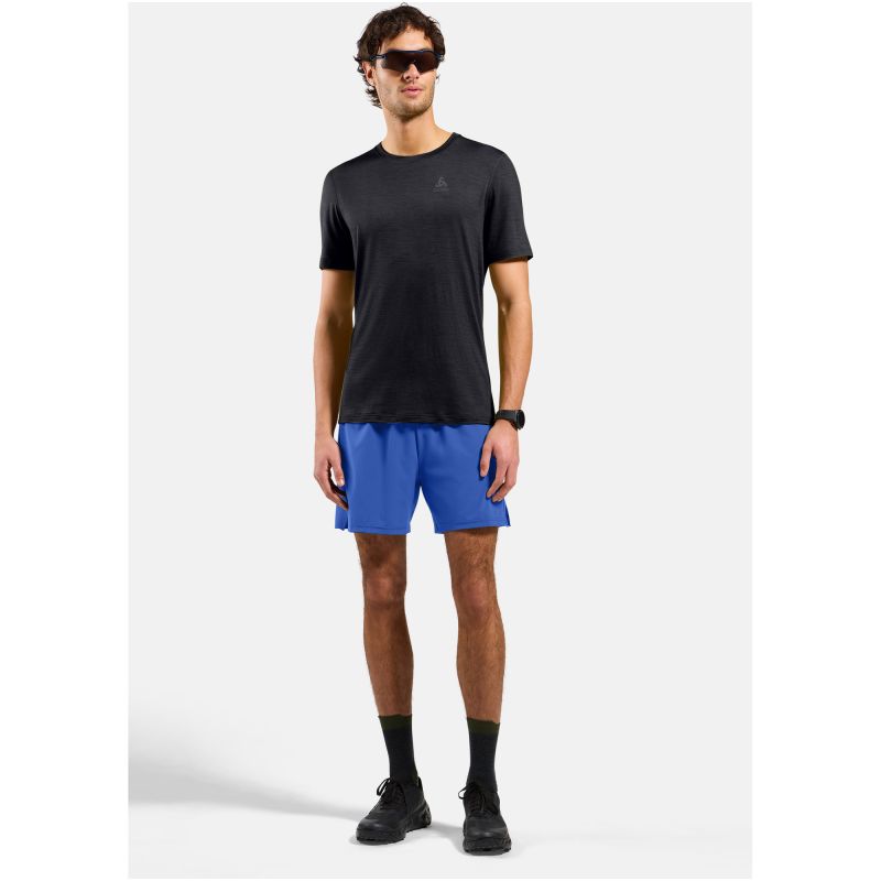 Men's ODLO ESSENTIAL 6 INCH Shorts, blue