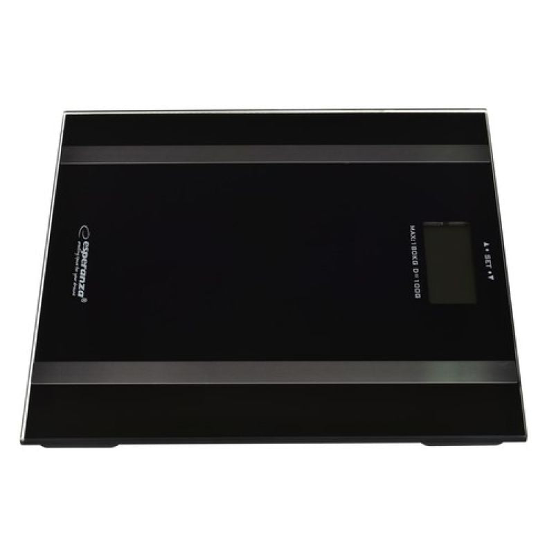 Esperanza SAMBA EBS018K bathroom scale (black) AGD - Produkty/Wagi łazienkowe Your Sports Performance