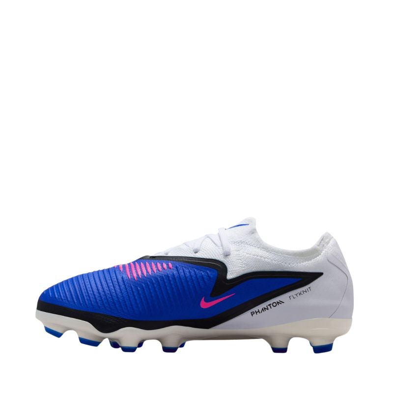 Nike Phantom 6 Low Pro FG/MG HM9204 446 Kids' Soccer Shoes