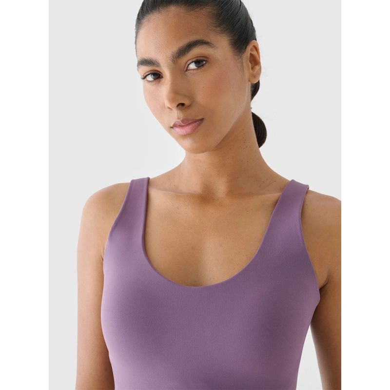 4F Medium Support Training Bra 4FWAW24USBAF161-50S *Kategoria tymczasowa Your Sports Performance