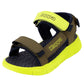 Kappa Kana MF K summer children's sports sandals yellow/green (260886MFK-3331) In preparation Your Sports Performance