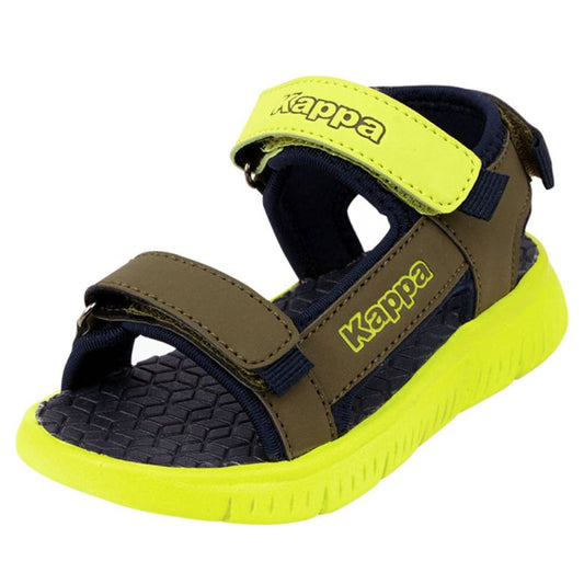 Kappa Kana MF K summer children's sports sandals yellow/green (260886MFK-3331) In preparation Your Sports Performance