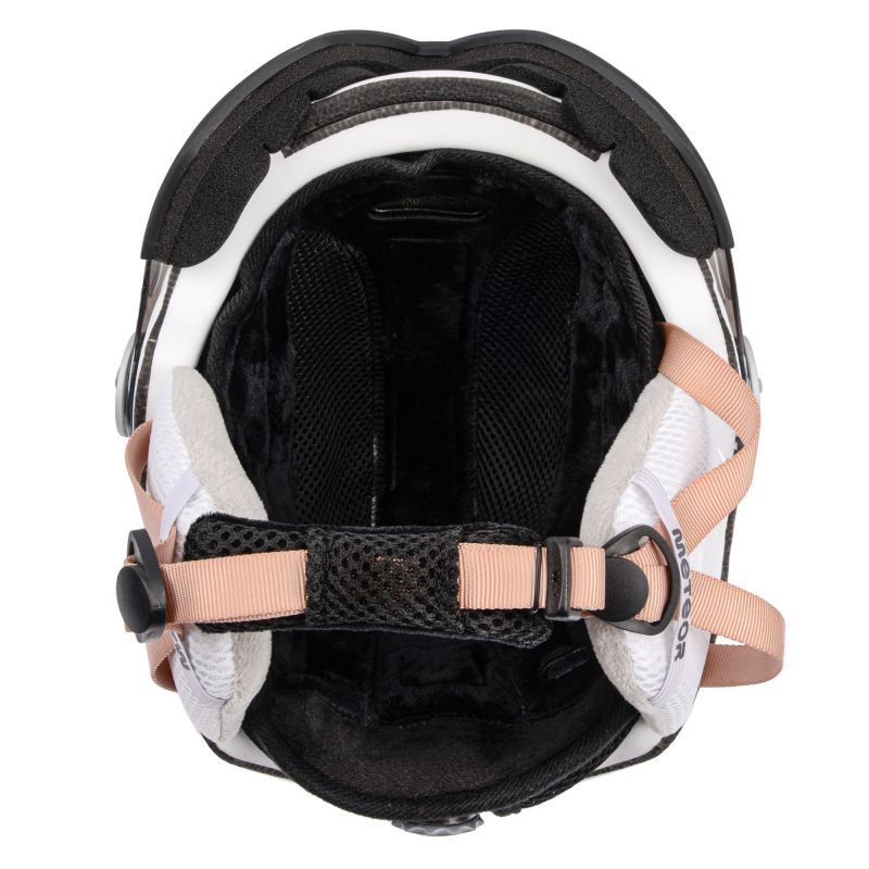 Meteor Holo XL Ski Helmet 61-63 cm White In preparation Your Sports Performance
