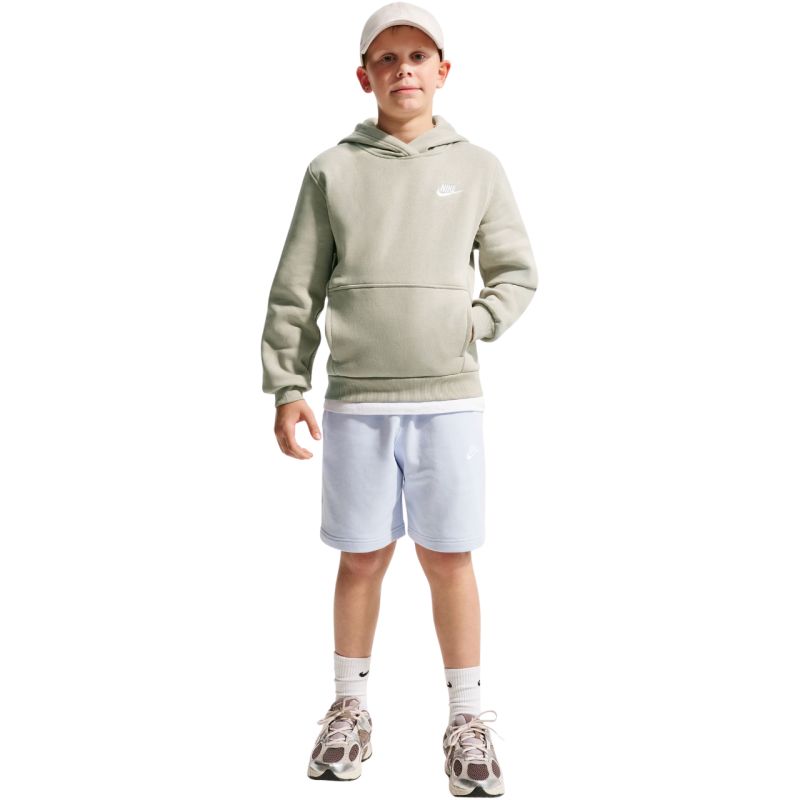 Nike Sportswear Club Fleece Kids' Sweatshirt Light Green FD3000 304