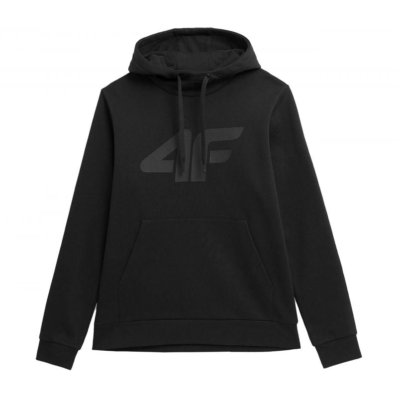 Sweatshirt 4F M 4FSS23TSWSM353 deep black Clothing/Lifestyle/4F 4F