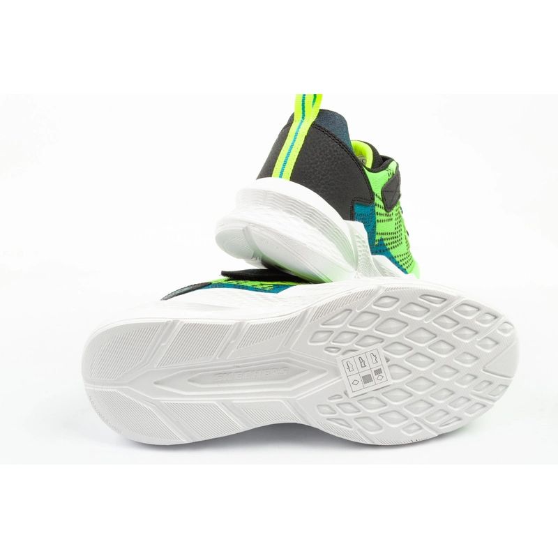 Skechers Meteor-Lights LED Children's Sports Shoes for Boys with Velcro