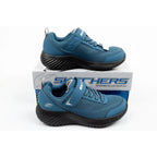Skechers Bounder-Quantarun Lightweight Slip-On Kids' Sports Shoes