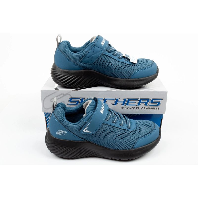 Skechers Bounder-Quantarun Lightweight Slip-On Kids' Sports Shoes