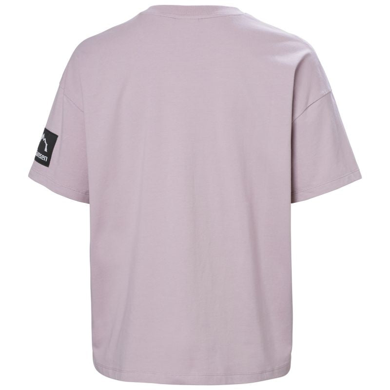 Helly Hansen YU Patch W T-shirt 53781 692 Clothing/Lifestyle/T-shirts/Helly Hansen Your Sports Performance